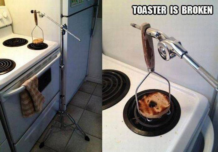 toaster funny - Toaster Is Broken