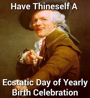 Joseph Ducreux birthday meme