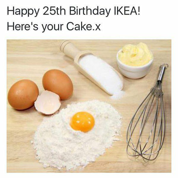 IKEA happy birthday meme