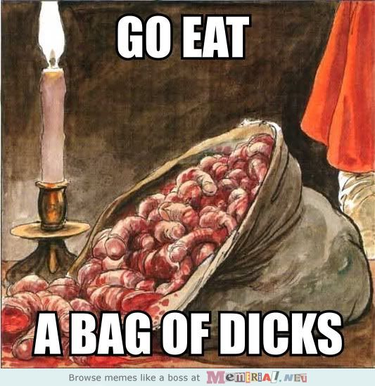bag of dicks