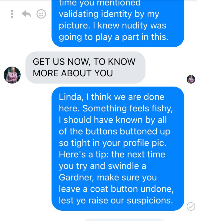 I Trolled a Scammer on Facebook for 8 hours