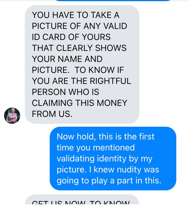 I Trolled a Scammer on Facebook for 8 hours