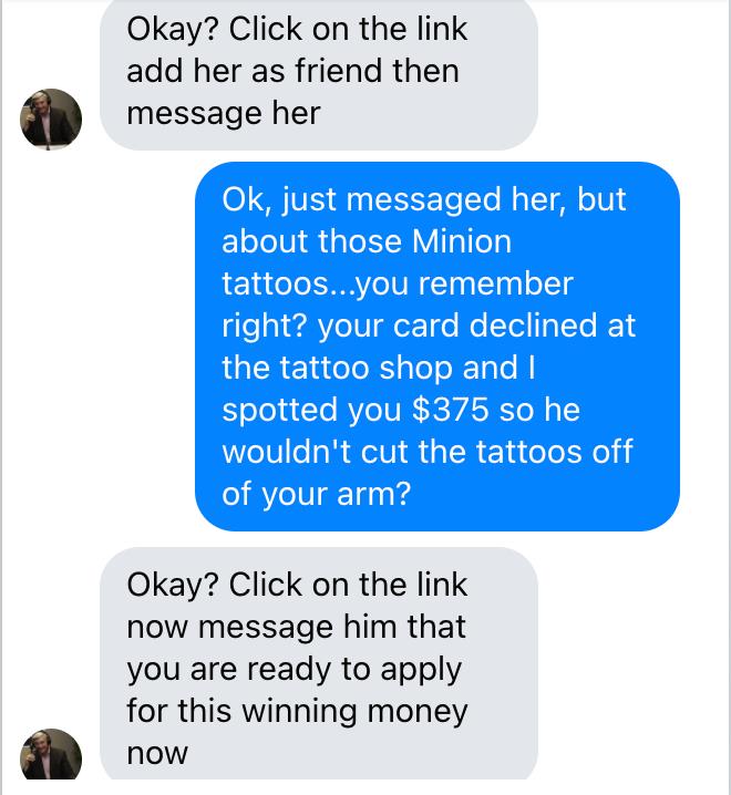 I Trolled a Scammer on Facebook for 8 hours