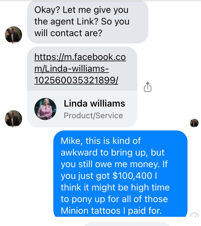 I Trolled a Scammer on Facebook for 8 hours