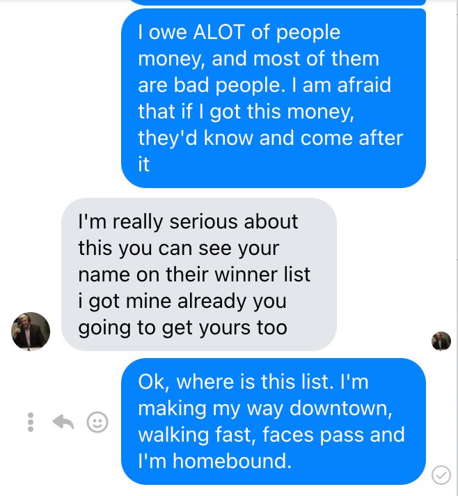 I Trolled a Scammer on Facebook for 8 hours