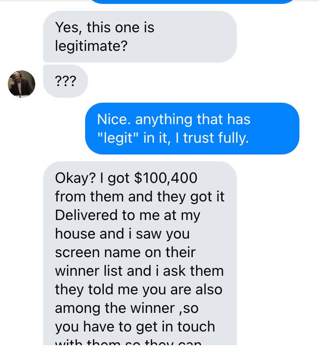 I Trolled a Scammer on Facebook for 8 hours