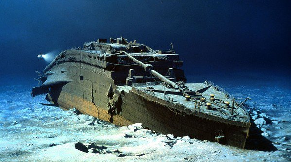 titanic boat - Os