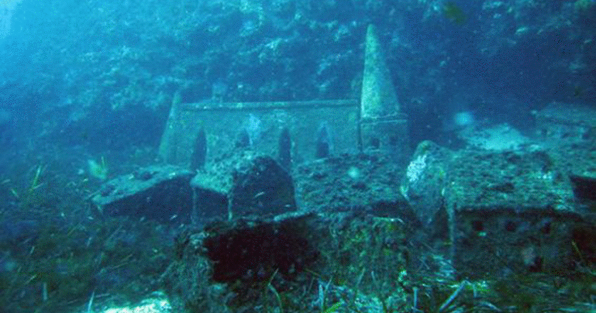 underwater villages