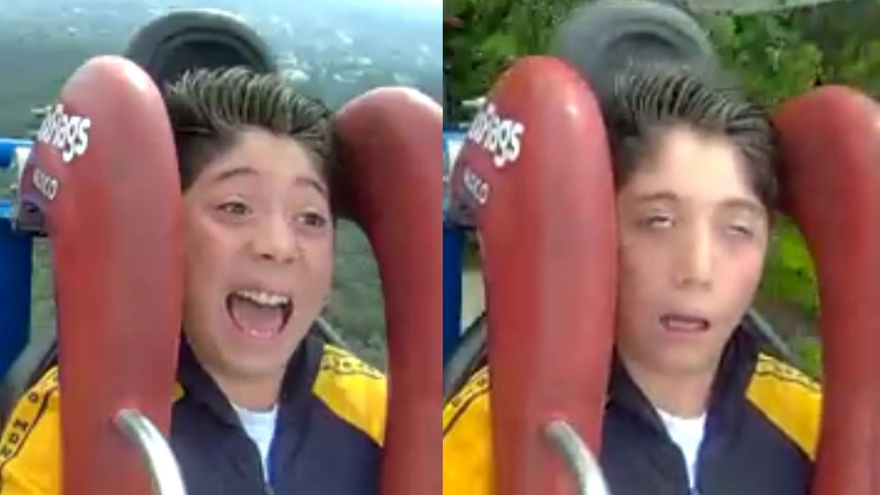 33 Terrified Roller Coaster Riders That'll Give You a Kick