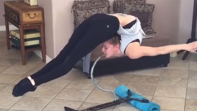 Beautiful Contortionist