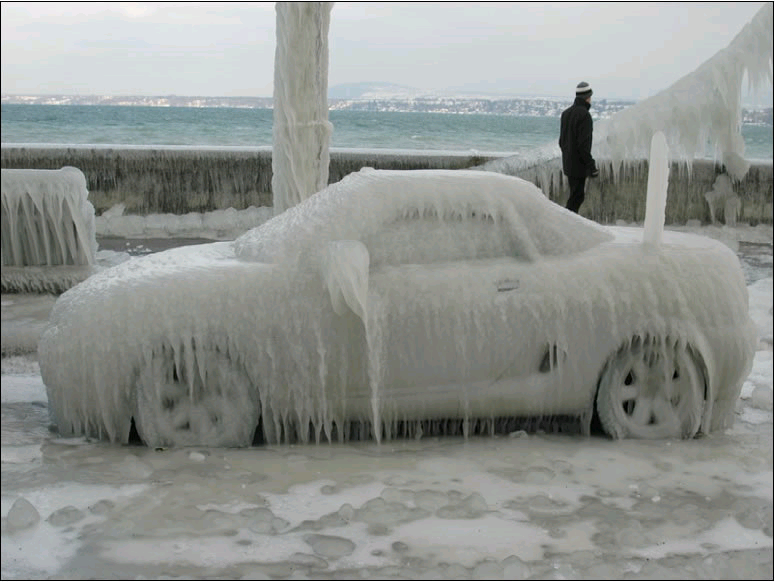 ice storm car