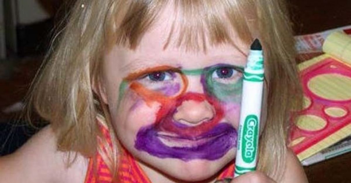 toddlers and tiaras meme - Crayola