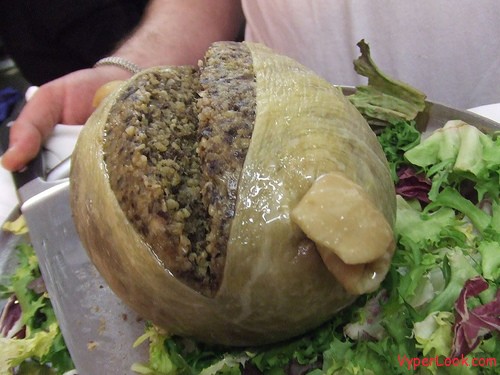 disgusting delicacy foods - haggis banned in us