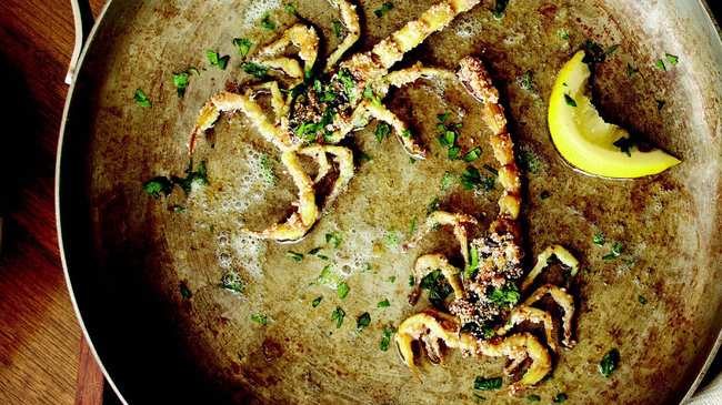 disgusting delicacy foods - cooked scorpion