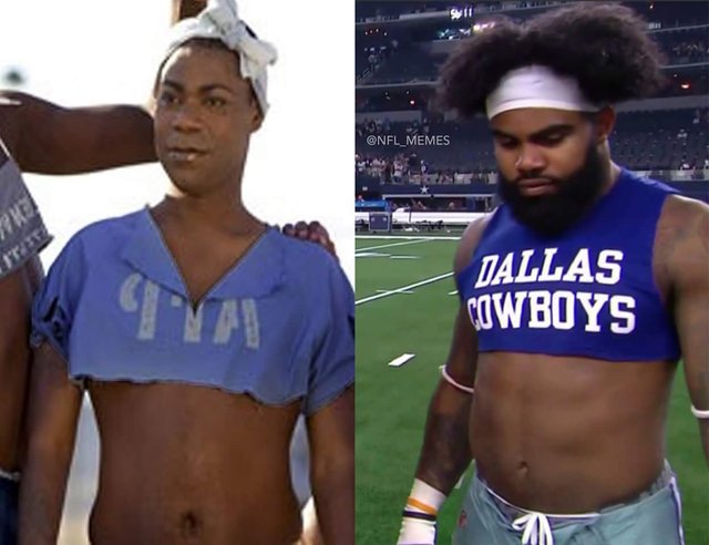 funny picture about tracy morgan longest yard - 3 Dallas Cowboys