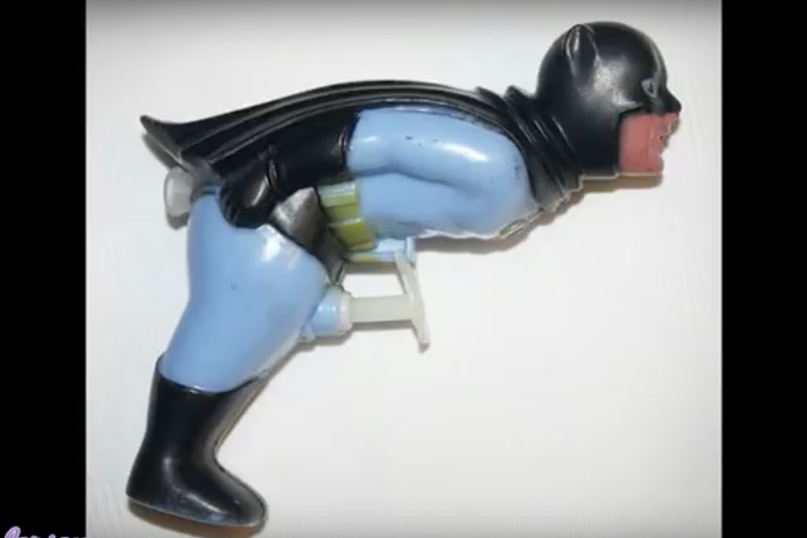 batman squirt gun