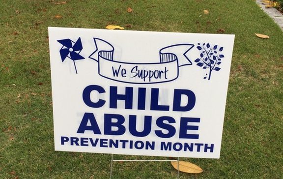 design fails - Child Abuse Prevention Month