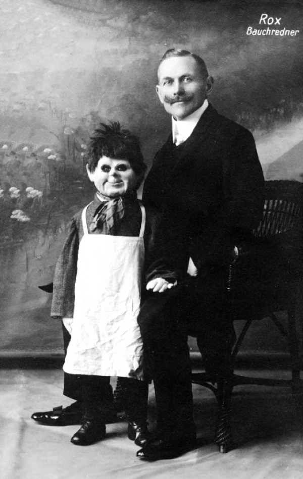 creepy ventriloquist dummy
