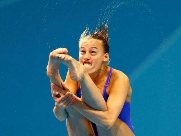 diving face tania cagnotto diving