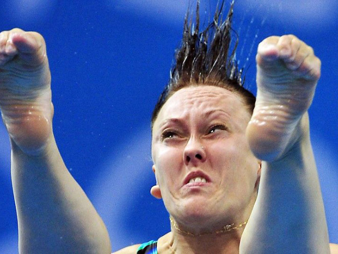 diving face olympic divers faces