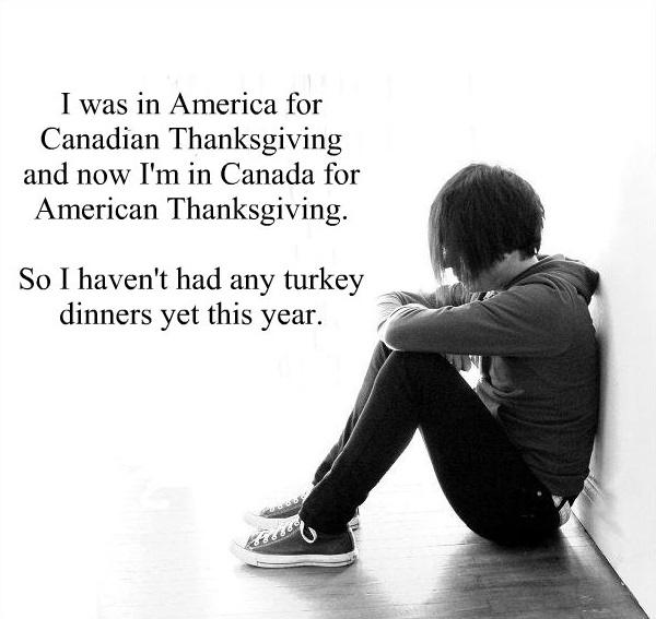 Happy Thanksgiving To My Canadian Friends