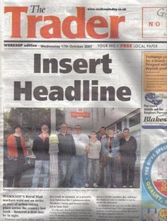 newspaper - Your Motoci Traders Insert Headline
