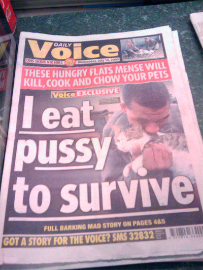 hoe tit - Voice, Onservatorse L Ecios These Hungry Flats Mense Will Kill, Cook And Chow Your Pets Voice Exclusive I eat pussy to survive Full Barking Mad Story On Pages 485 Got A Story For The Voice? Sms 32832