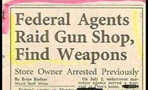 Federal Agents Raid Gun Shop, Find Weapons Store Owner Arrested Previously Dy Brion Barber On Boy