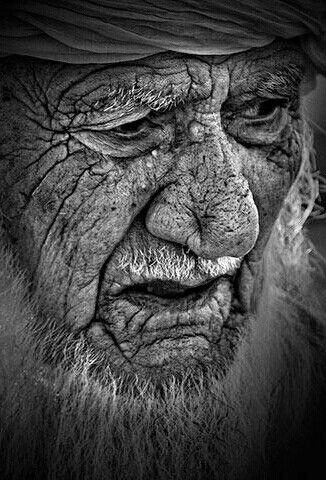 wrinkles old men black and white photography