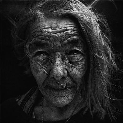 wrinkles homeless portraits