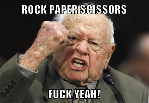 cod ww2 memes - Rock Paper Scissors Fuck Yeah!