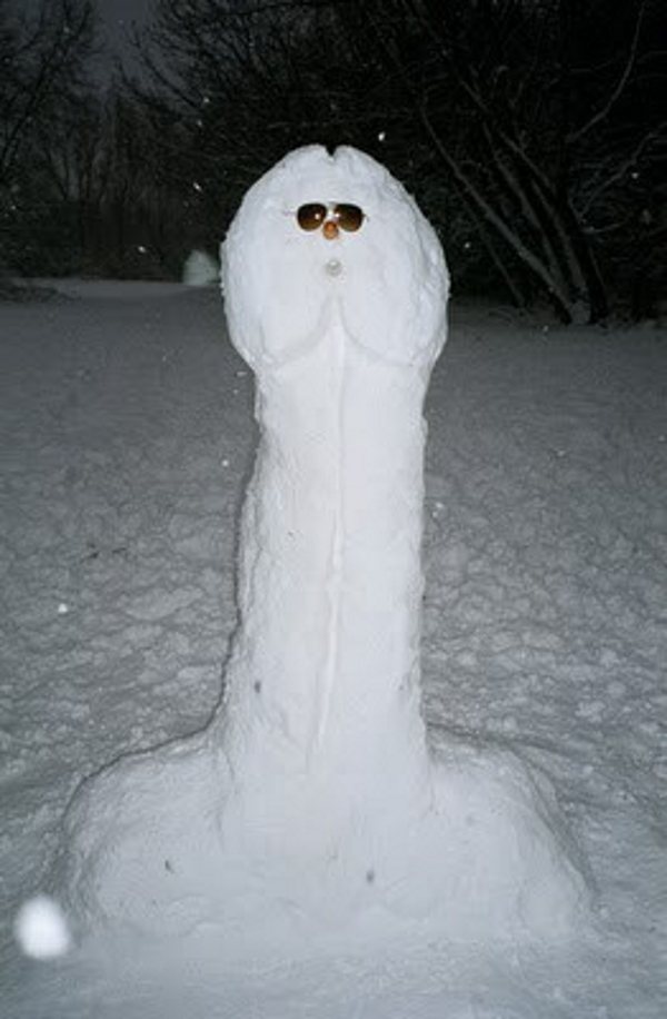 30 Dirty Snowmen That Are Truly Abombinable.