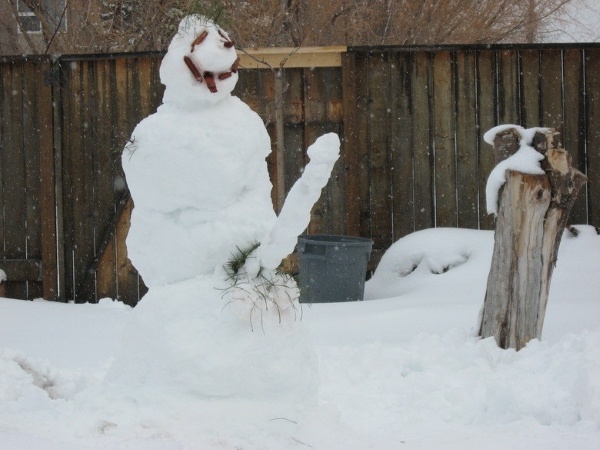 30 Dirty Snowmen That Are Truly Abombinable