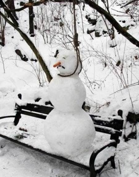 30 Dirty Snowmen That Are Truly Abombinable