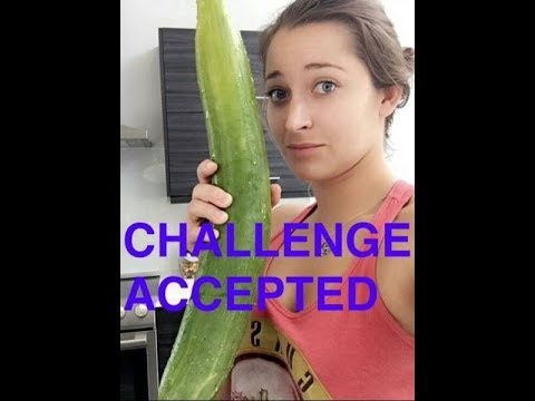 cucumber challenge meme - Challenge Accepted
