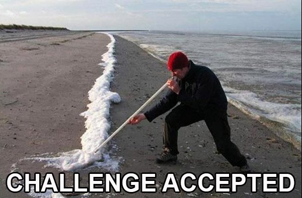 cern - Challenge Accepted
