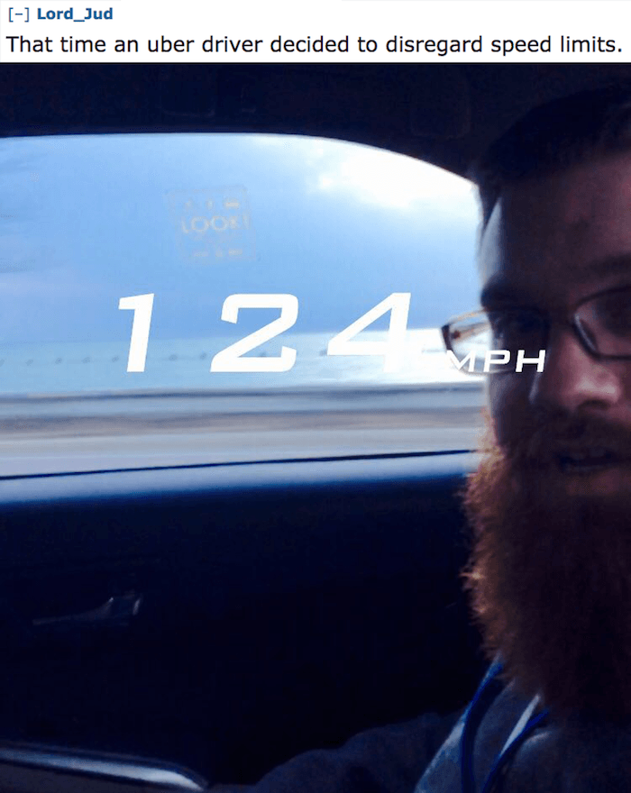 car - Lord_Jud That time an uber driver decided to disregard speed limits. 1244 Vph