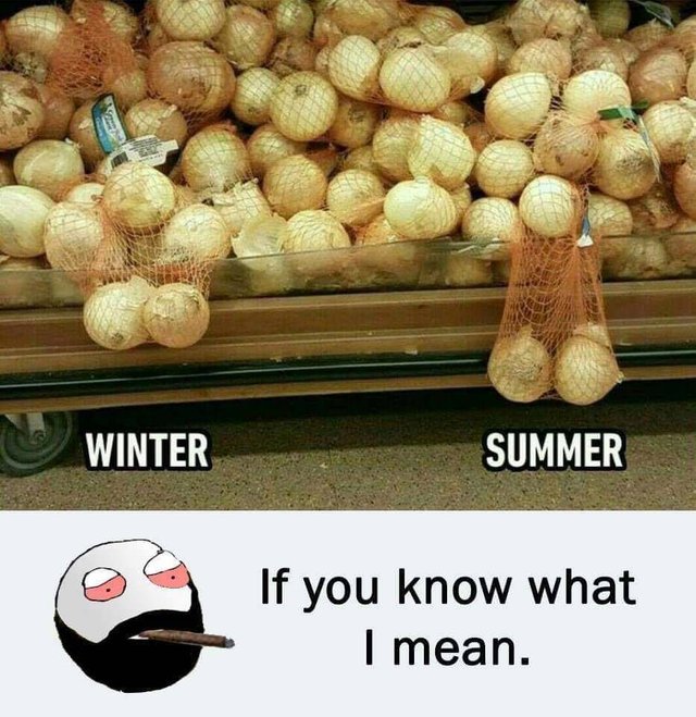 winter and summer funny - Winter Summer If you know what I mean.
