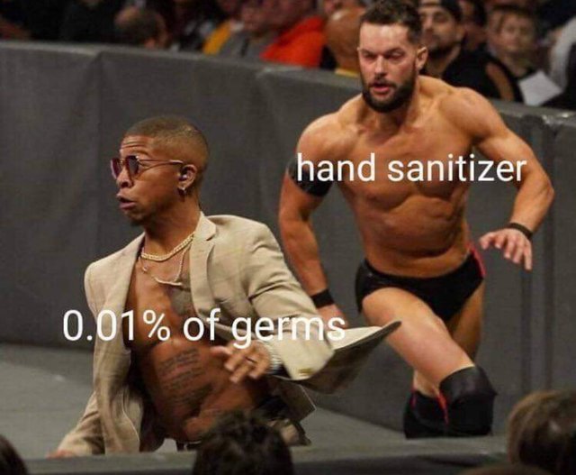 mtg commander memes - hand sanitizer 0.01% of germs