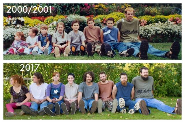 recreating old - 20002001 2017