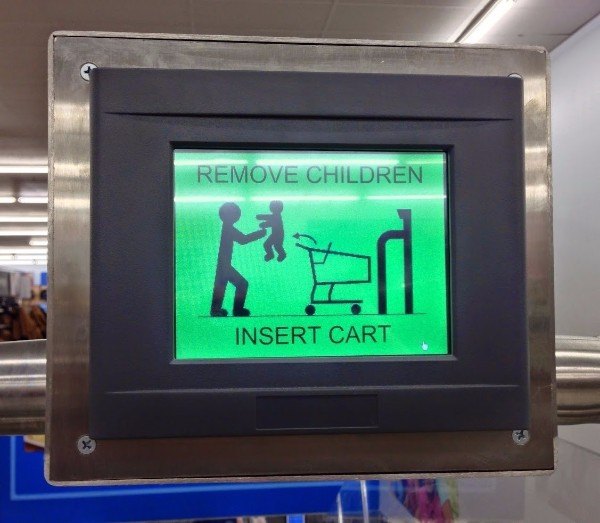 display device - Remove Children Insert Cart
