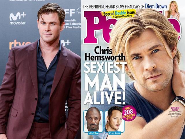 Here’s Every Man Who Was Called The Sexiest Alive By “People”