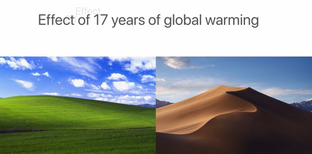 meme stream - sky - Effect of 17 years of global warming