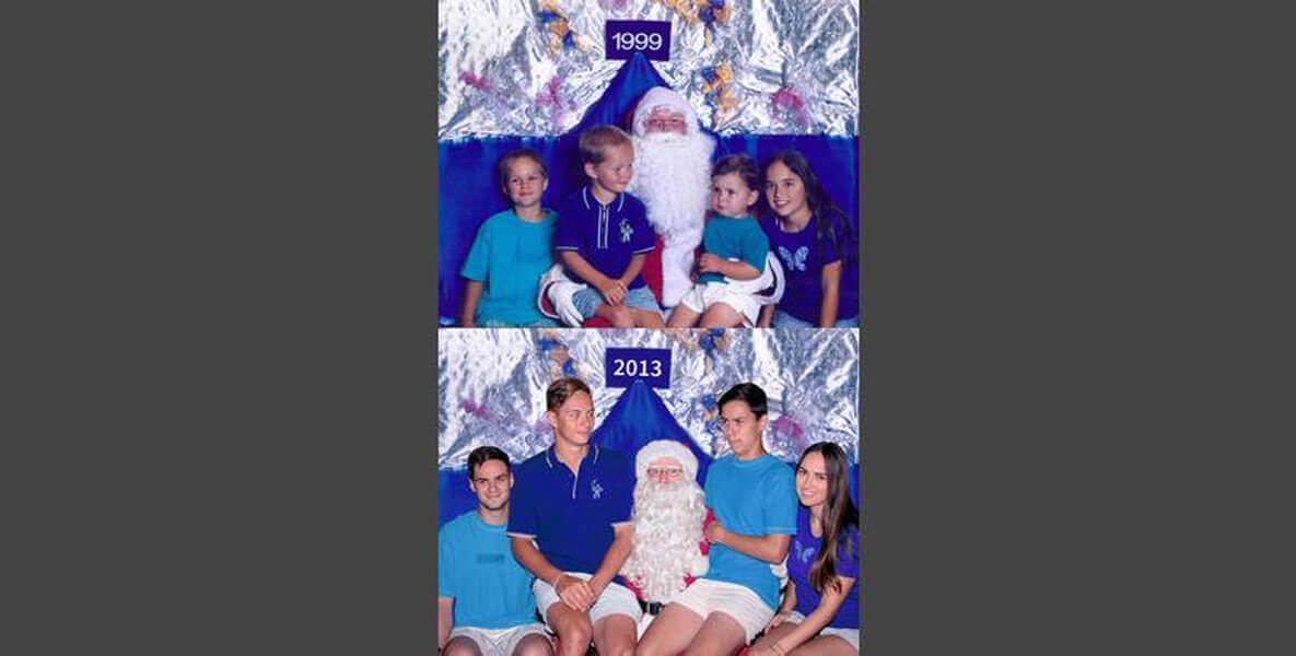 old family photos recreated - 1999 2013