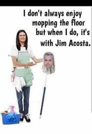 Jim Acosta Dedication