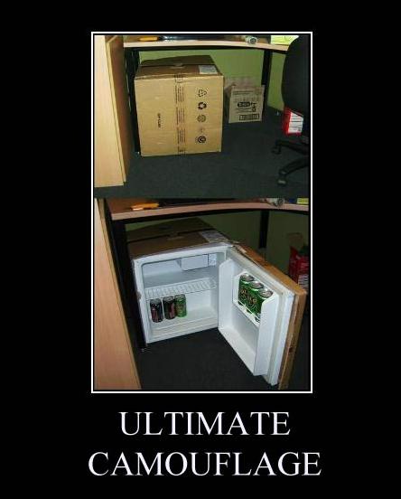 refrigerator jokes - 0809 Ultimate Camouflage