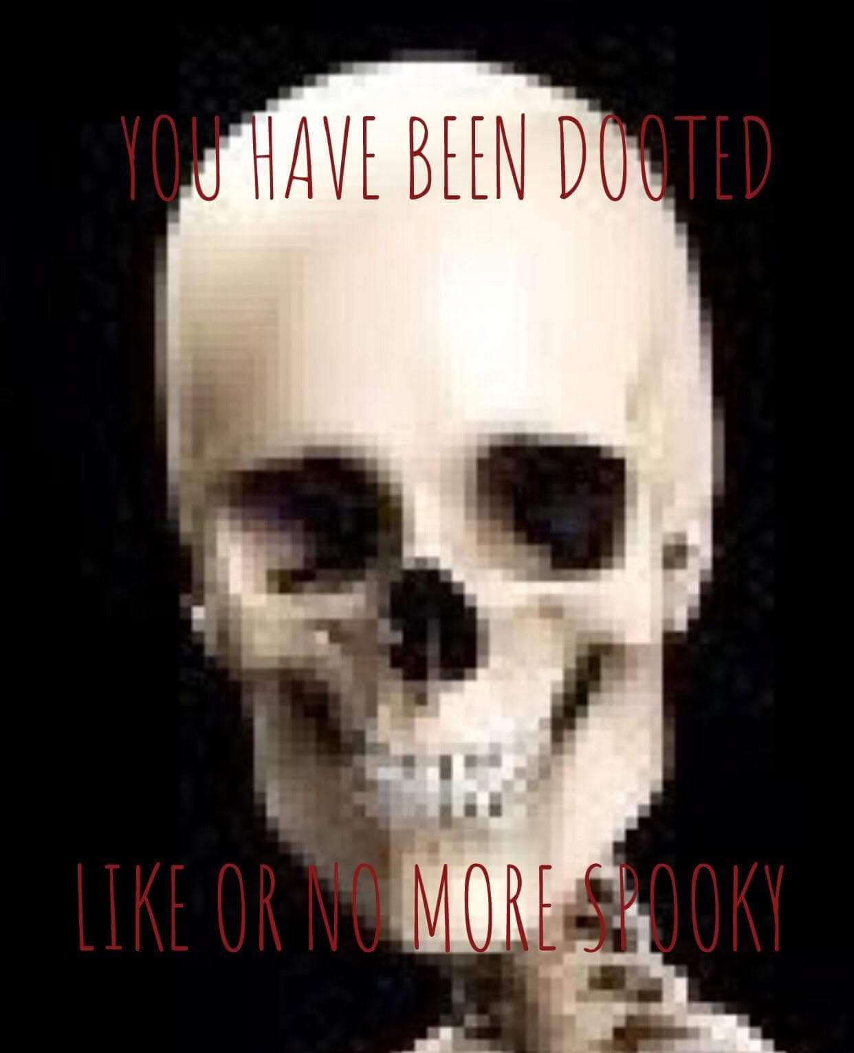 skeleton memes - You Have Been Ducted Or Ivo More