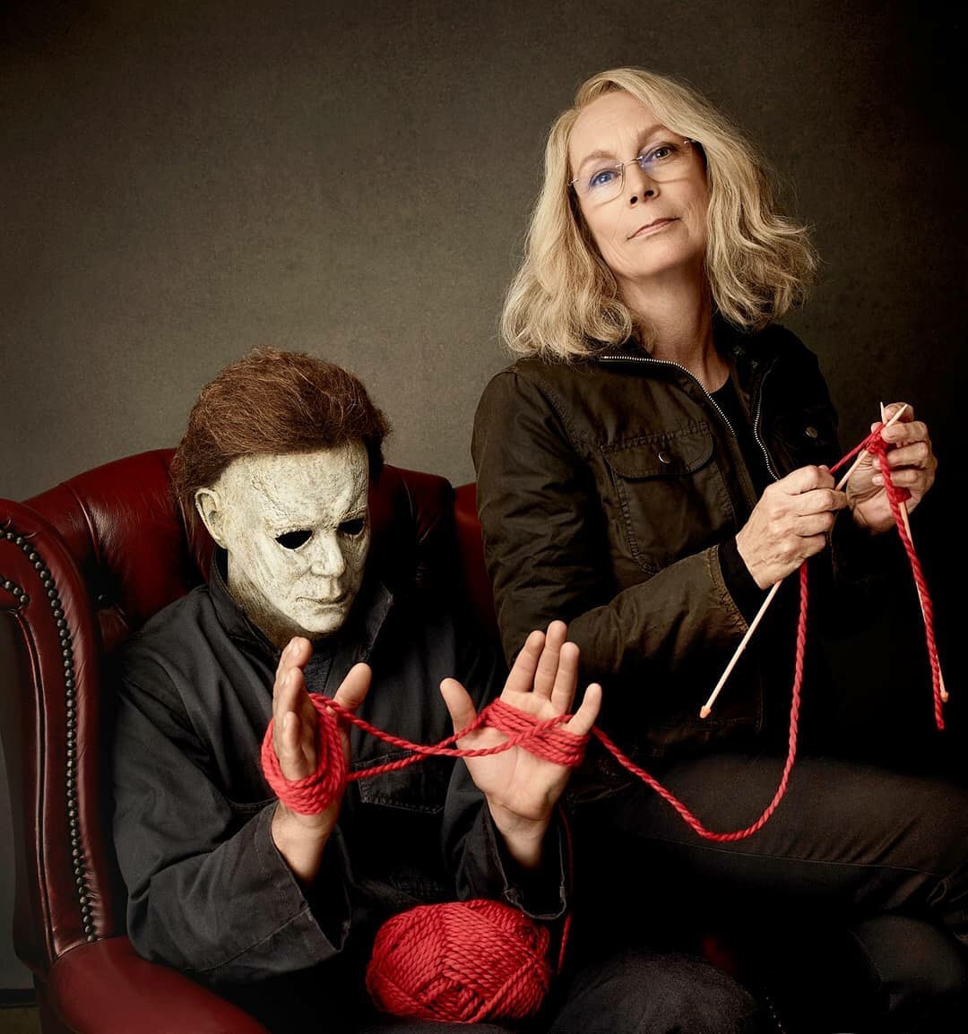 michael myers and laurie strode
