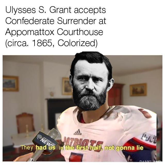 Football Player - Ulysses S. Grant interview - Colorized History