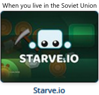Videogame Icon - Starve.io - Starving 